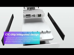 Ontmantelingsdisplay van de interne structuur van glasvezellasers van de BWT Thunder-serie