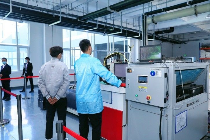 Hyperline Beijing Ltd. productielijn van de fabrikant