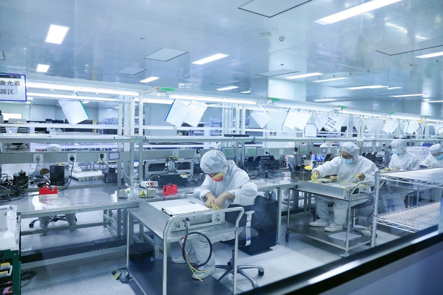 BWT Beijing Ltd productielijn van de fabrikant