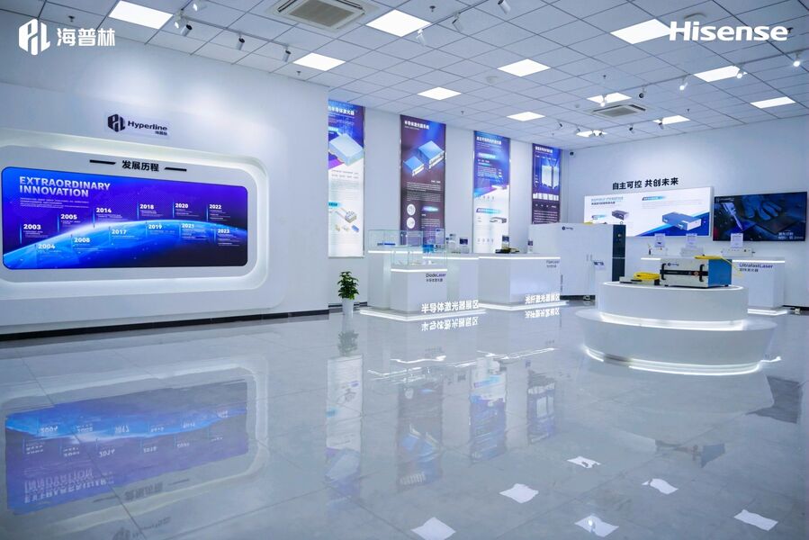 Hyperline Beijing Ltd. productielijn van de fabrikant