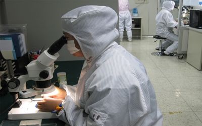 Hyperline Beijing Ltd. productielijn van de fabrikant