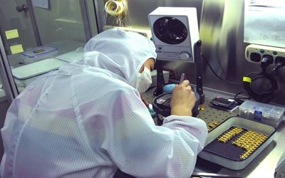 Hyperline Beijing Ltd. productielijn van de fabrikant