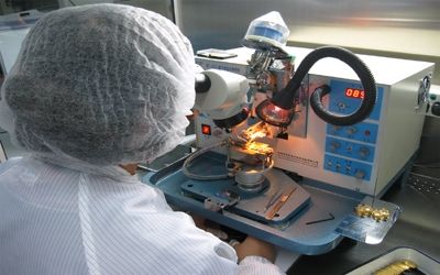 Hyperline Beijing Ltd. productielijn van de fabrikant