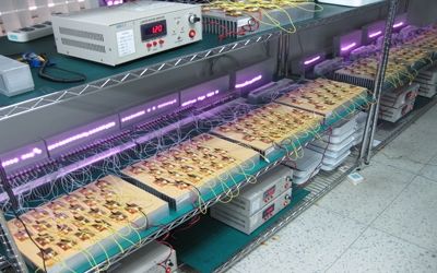 Hyperline Beijing Ltd. productielijn van de fabrikant