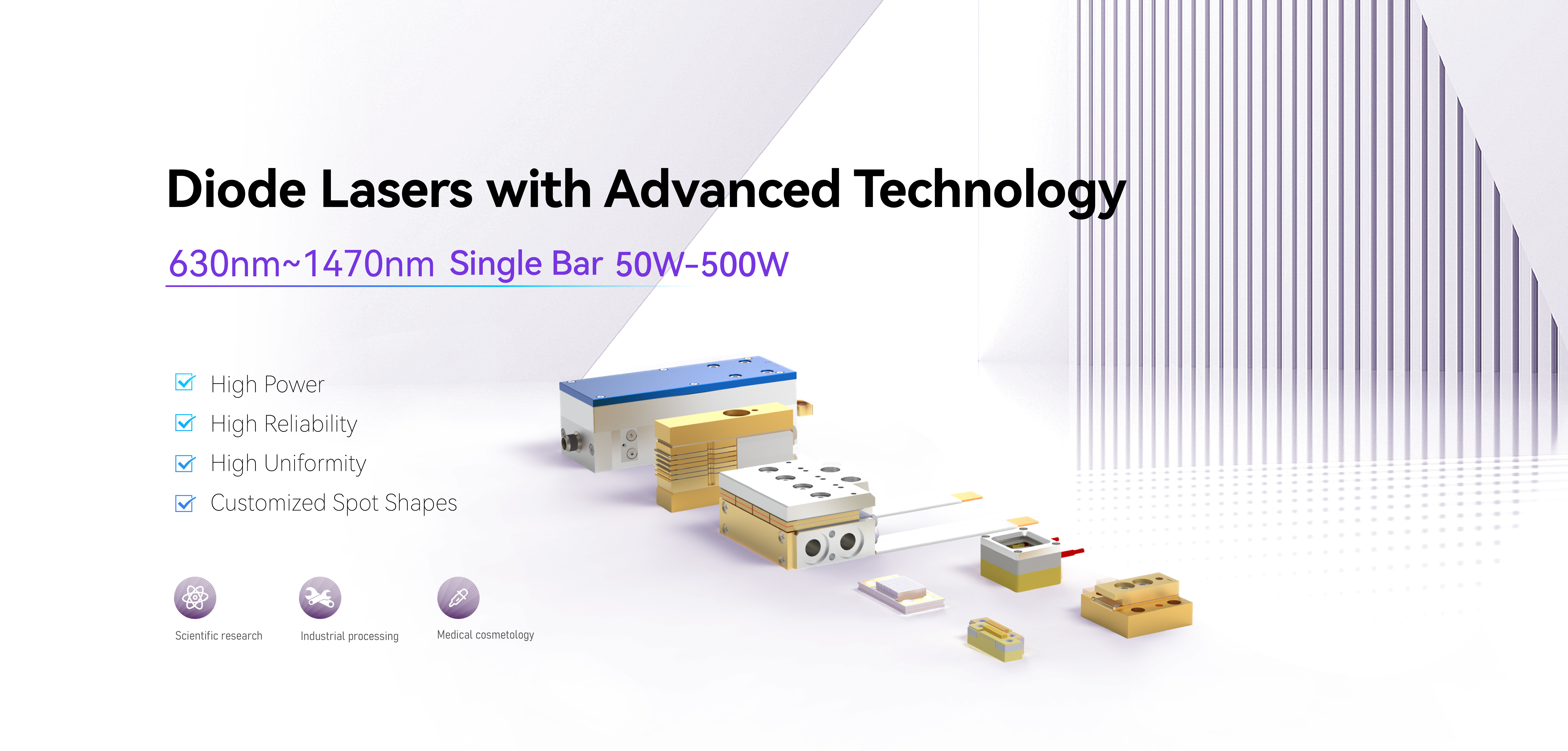 Kwaliteit diodelaser module fabriek